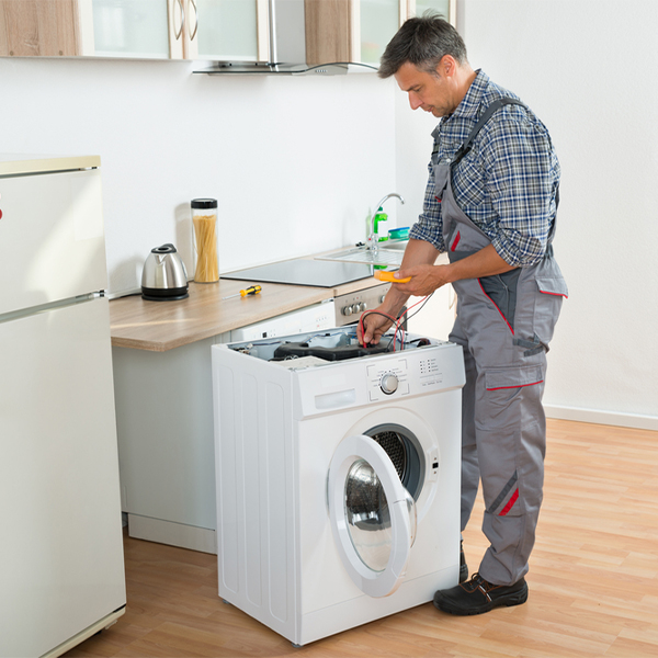 can you walk me through the steps of troubleshooting my washer issue in Dorothy